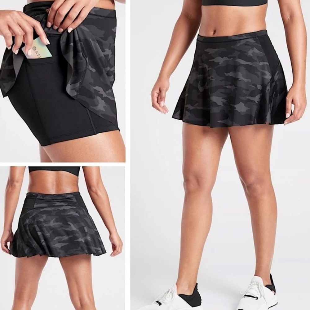Athleta Match Point Printed Skort